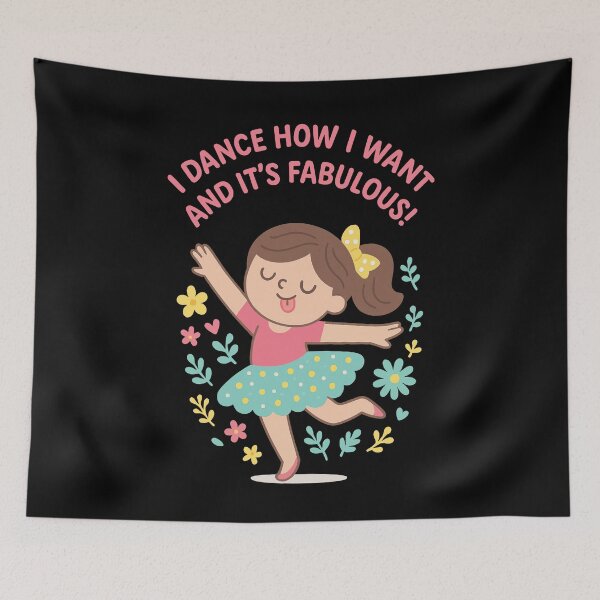 Item preview, Ballet Love I Dance As I Will designed and sold by LuminOrb.