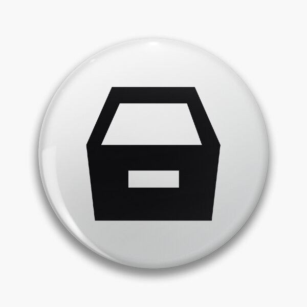 Item preview, Minimalist File Box Icon designed and sold by Icon-Icon.