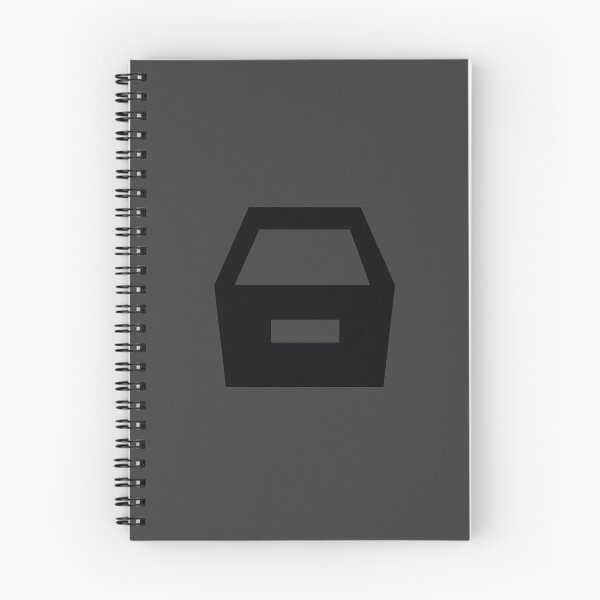 Item preview, Minimalist File Box Icon designed and sold by Icon-Icon.