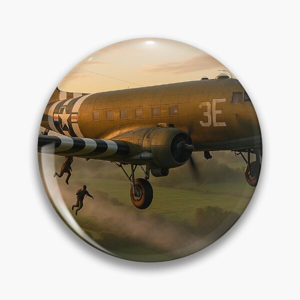 Item preview, C-47 Skytrain Over Normandy at Dawn designed and sold by Skyframe Aviation.