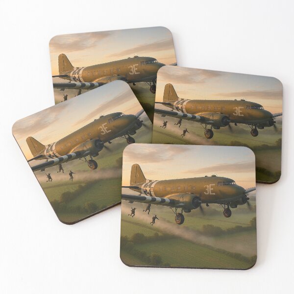 Item preview, C-47 Skytrain Over Normandy at Dawn designed and sold by Skyframe Aviation.