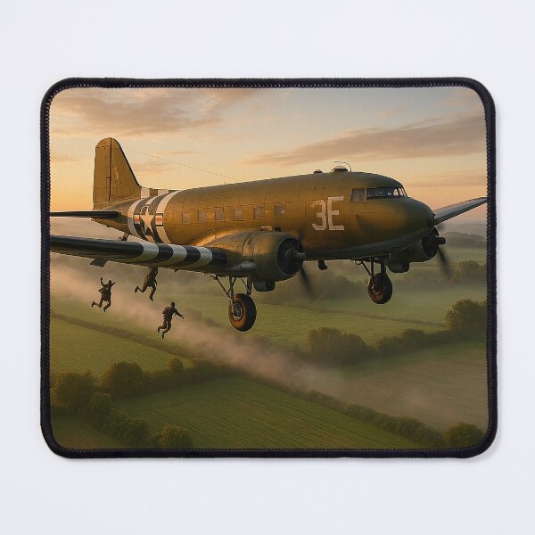 Item preview, C-47 Skytrain Over Normandy at Dawn designed and sold by Skyframe Aviation.
