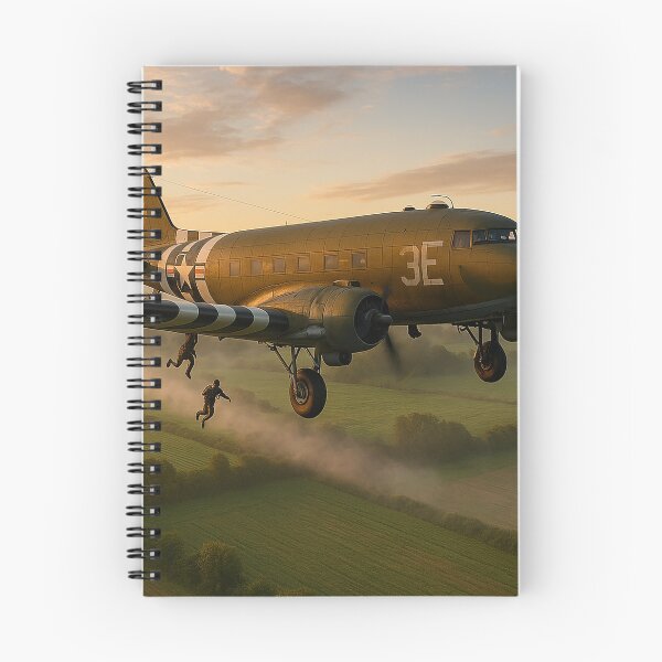 Item preview, C-47 Skytrain Over Normandy at Dawn designed and sold by Skyframe Aviation.