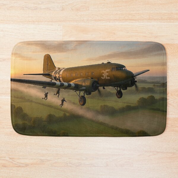 Item preview, C-47 Skytrain Over Normandy at Dawn designed and sold by Skyframe Aviation.