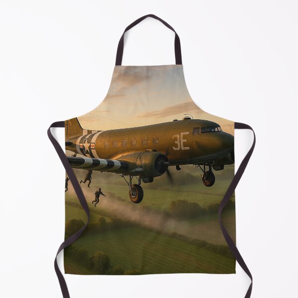 Item preview, C-47 Skytrain Over Normandy at Dawn designed and sold by Skyframe Aviation.