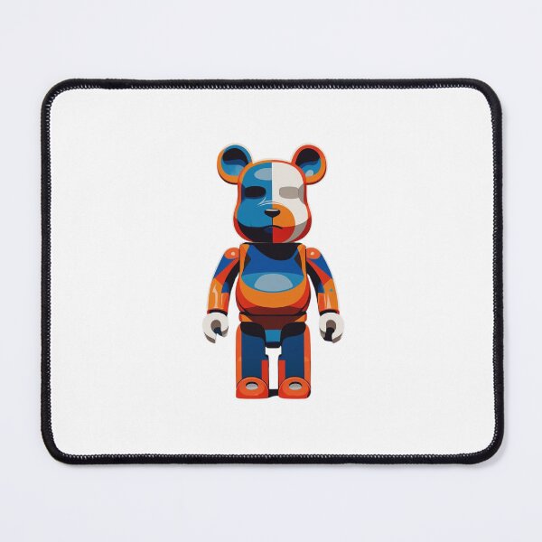 Item preview, Bearbrick in blue classic T-shirt designed and sold by Nichapa.