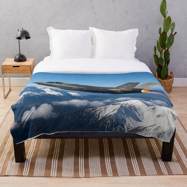 Item preview, F-35A Lightning II Over Snowy Mountains designed and sold by Skyframe Aviation.