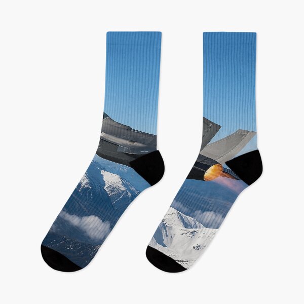 Item preview, F-35A Lightning II Over Snowy Mountains designed and sold by Skyframe Aviation.