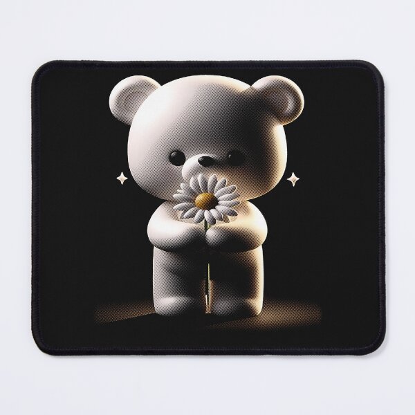 Item preview,  Cute Bear with a flower designed and sold by RWT-Design.