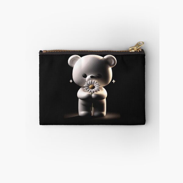 Item preview,  Cute Bear with a flower designed and sold by RWT-Design.