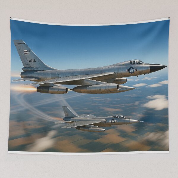 Item preview, B-58 Hustler in Supersonic Flight designed and sold by Skyframe Aviation.