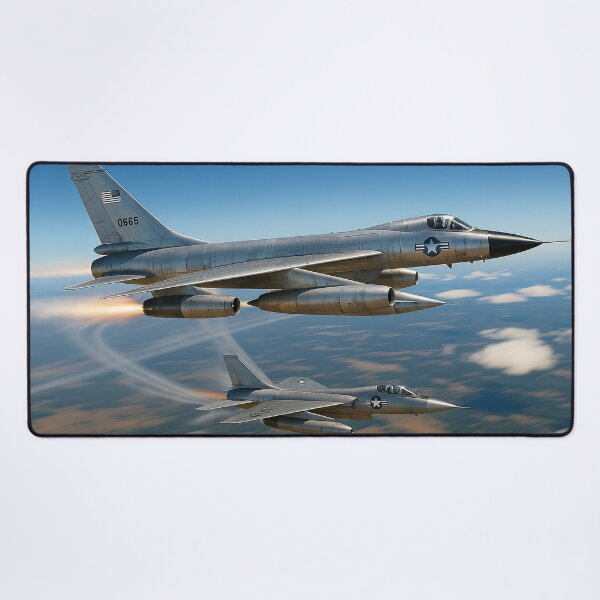 Item preview, B-58 Hustler in Supersonic Flight designed and sold by Skyframe Aviation.