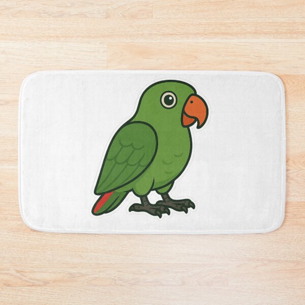 Item preview, Eclectus Parrot – Grand Lori Sticker designed and sold by Dark Side of The Merch.