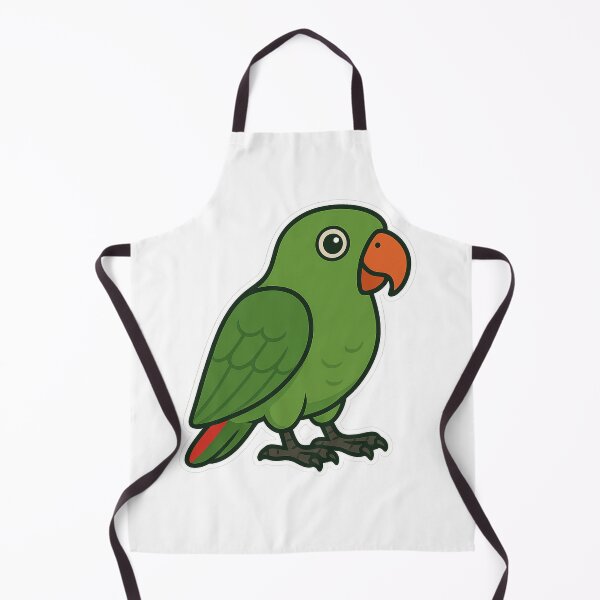 Item preview, Eclectus Parrot – Grand Lori Sticker designed and sold by Dark Side of The Merch.