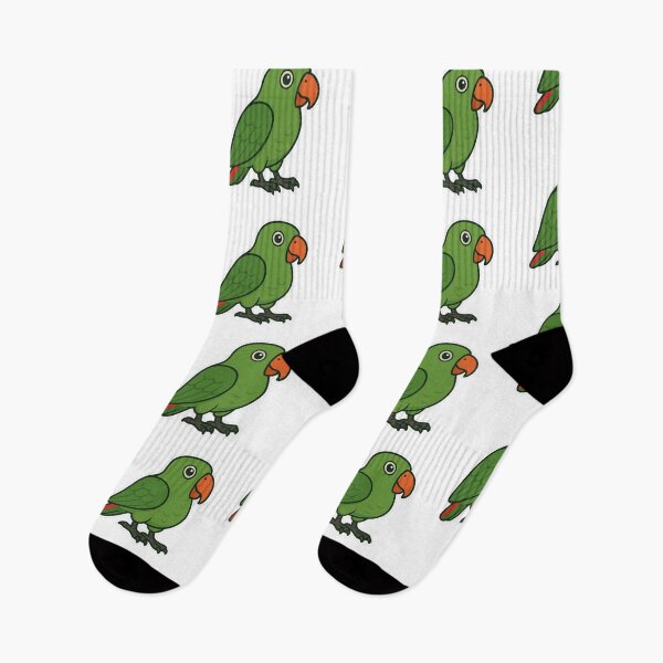 Item preview, Eclectus Parrot – Grand Lori Sticker designed and sold by Dark Side of The Merch.