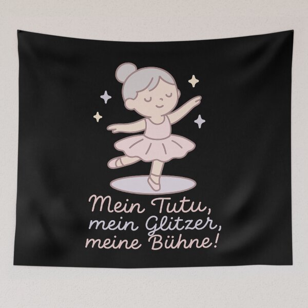 Item preview, My Tutu My Glitter My Stage Ballet Love designed and sold by LuminOrb.