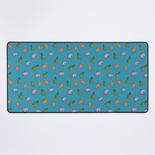 Veggie Smiles – Tiny Garden Friends Desk Mat