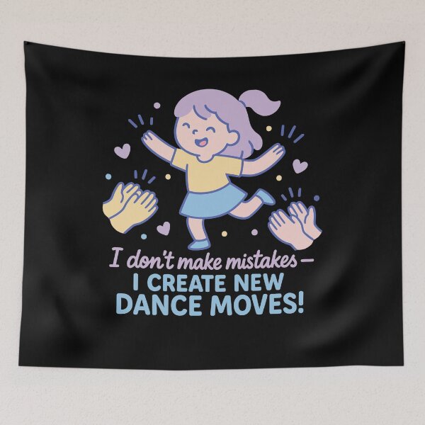Item preview, I Create New Dance Moves Ballet Dancer designed and sold by LuminOrb.