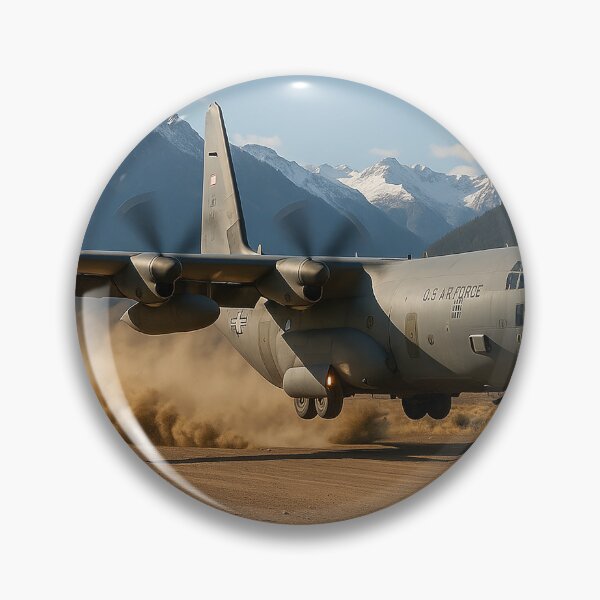 Item preview, C-130 Hercules Tactical Dirt Landing designed and sold by Skyframe Aviation.