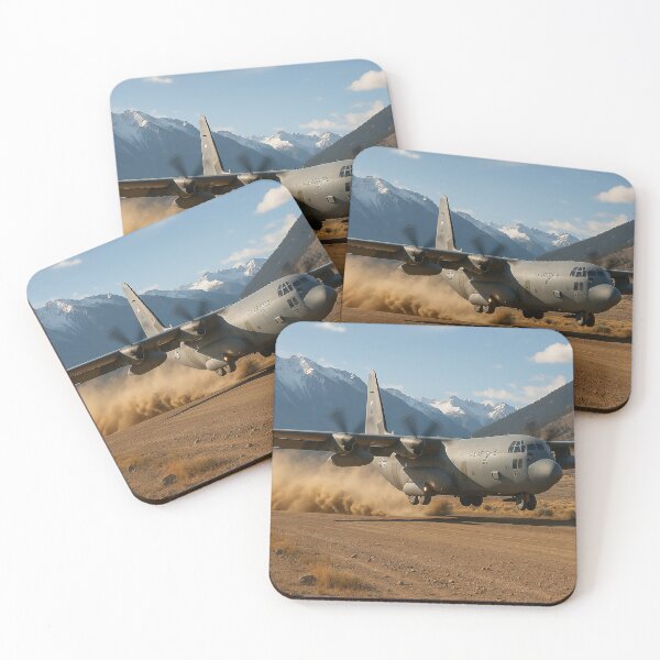 Item preview, C-130 Hercules Tactical Dirt Landing designed and sold by Skyframe Aviation.