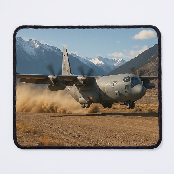 Item preview, C-130 Hercules Tactical Dirt Landing designed and sold by Skyframe Aviation.