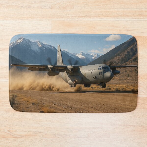 Item preview, C-130 Hercules Tactical Dirt Landing designed and sold by Skyframe Aviation.