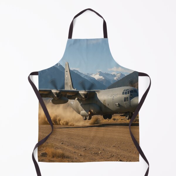 Item preview, C-130 Hercules Tactical Dirt Landing designed and sold by Skyframe Aviation.