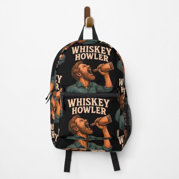 Item preview, Whiskey Howler – Blues Singer Vintage Art designed and sold by DireBlaze.