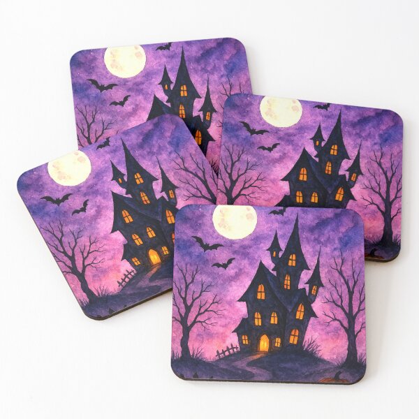 Item preview, The Haunted House  designed and sold by FarieArt.