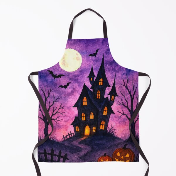 Item preview, The Haunted House designed and sold by FarieArt.