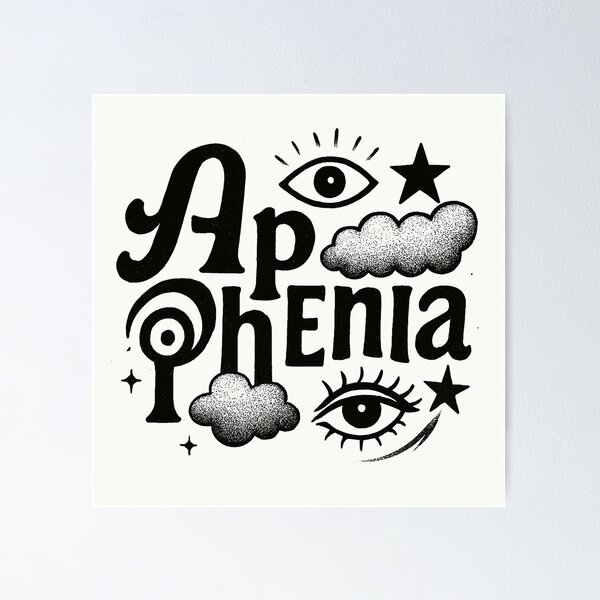 Item preview, Apophenia - Mystical Patterns of Perception designed and sold by Owcomm.