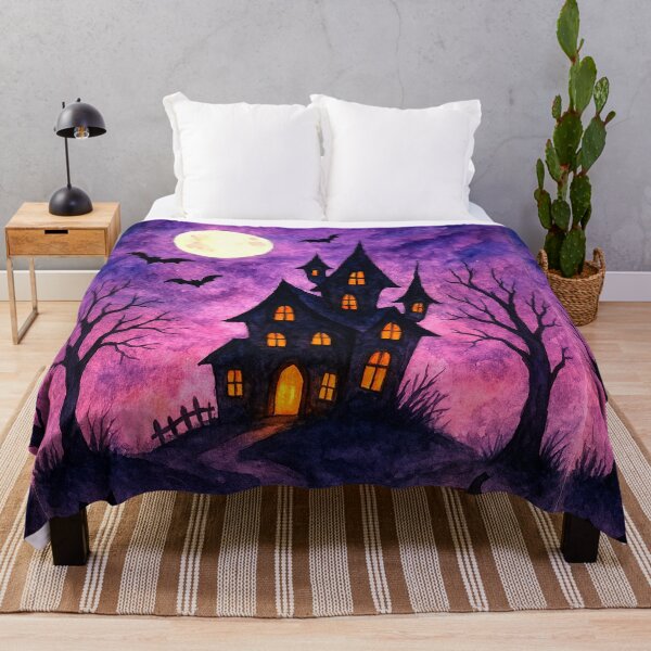 Item preview, The Haunted House  designed and sold by FarieArt.