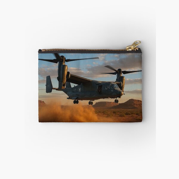 Item preview, CV-22 Osprey Hovering Over Desert Plateau designed and sold by Skyframe Aviation.