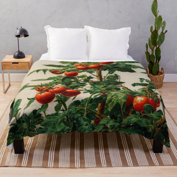 Item preview, Japanese Wall Art Botanical Wall Art Tomato Girl Summer Sage Green Poster Tomato Painting Japandi Wall Art Kitchen Art designed and sold by regnumsaturni.