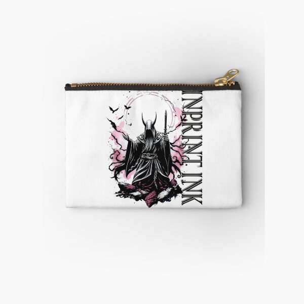 Aperçu de l'œuvre SORCIER ANCIEN À L'ENCRE créée et vendue par inprintink.