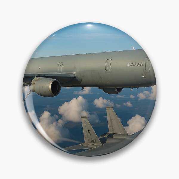 Item preview, KC-10 Extender Refueling F-15 Eagle designed and sold by Skyframe Aviation.