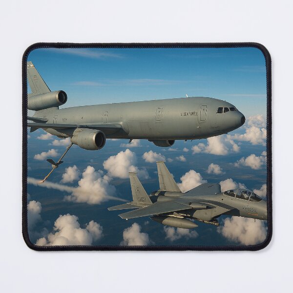 Item preview, KC-10 Extender Refueling F-15 Eagle designed and sold by Skyframe Aviation.