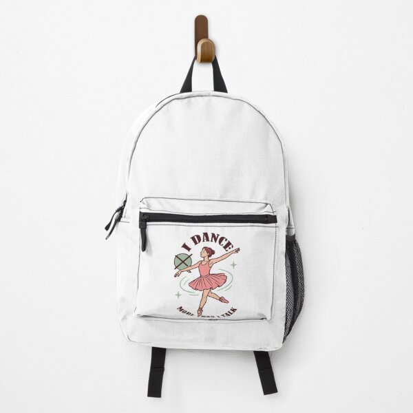 Item preview, Ballet Love More Dancing Than Talking designed and sold by LuminOrb.