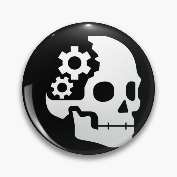 Item preview, Mechanical Skull – Gears Turning Inside the Head designed and sold by Alphakenon.