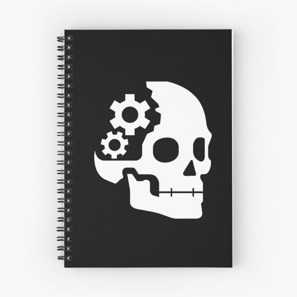Item preview, Mechanical Skull – Gears Turning Inside the Head designed and sold by Alphakenon.