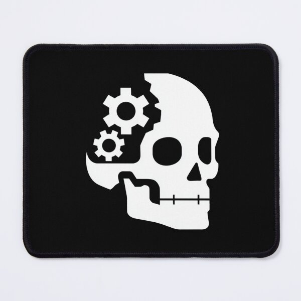 Item preview, Mechanical Skull – Gears Turning Inside the Head designed and sold by Alphakenon.