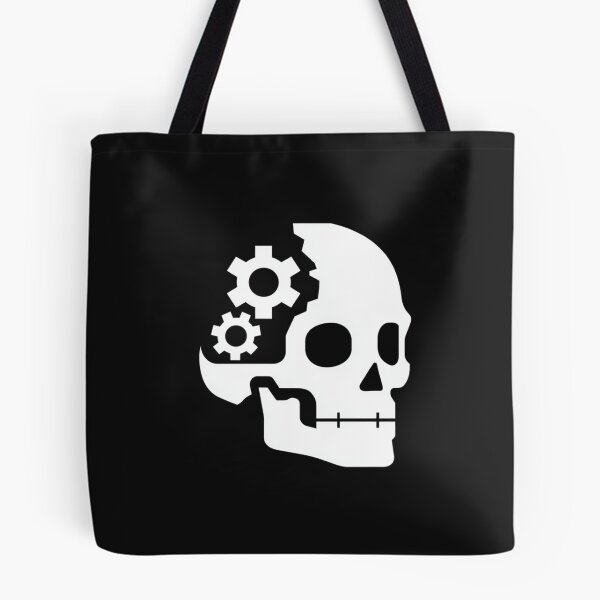 Item preview, Mechanical Skull – Gears Turning Inside the Head designed and sold by Alphakenon.