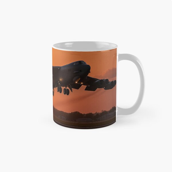 Item preview, B-52 Stratofortress Sunrise Takeoff designed and sold by Skyframe Aviation.