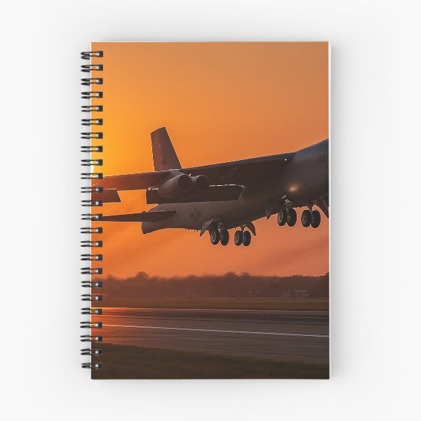 Item preview, B-52 Stratofortress Sunrise Takeoff designed and sold by Skyframe Aviation.
