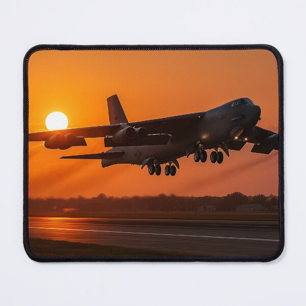 Item preview, B-52 Stratofortress Sunrise Takeoff designed and sold by Skyframe Aviation.