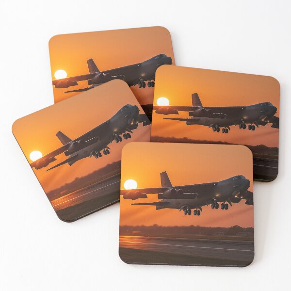 Item preview, B-52 Stratofortress Sunrise Takeoff designed and sold by Skyframe Aviation.