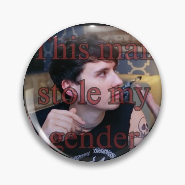 Item preview, Daniel Howell: Este hombre me robó mi género designed and sold by megmeg333.