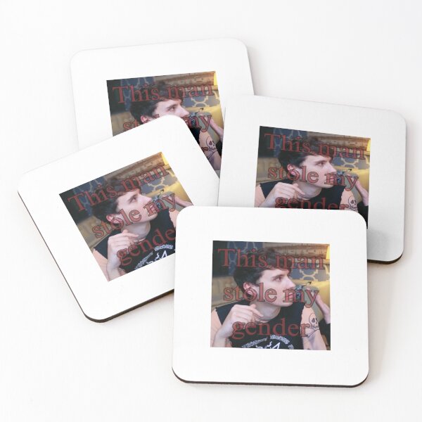 Item preview, Daniel Howell : This man stole my gender designed and sold by megmeg333.
