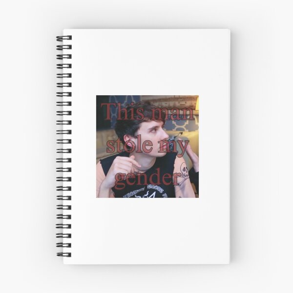 Item preview, Daniel Howell : This man stole my gender designed and sold by megmeg333.