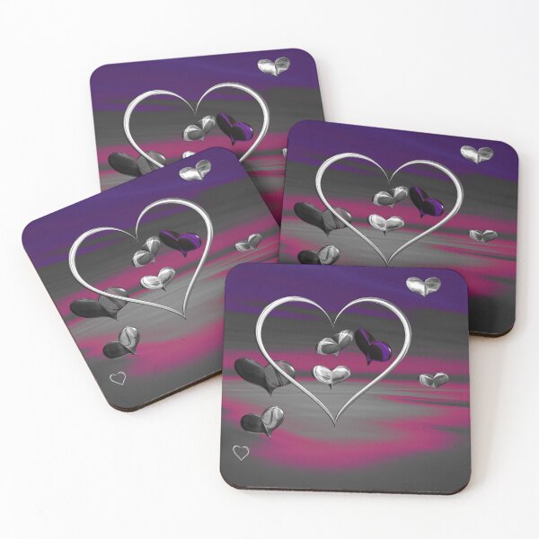 Item preview, Echoes of a Metallic Romance designed and sold by Yolanda Caporn Art.